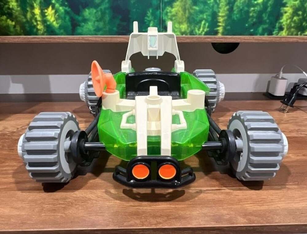 Fisher-Price Planet Heroes Moon Buggy